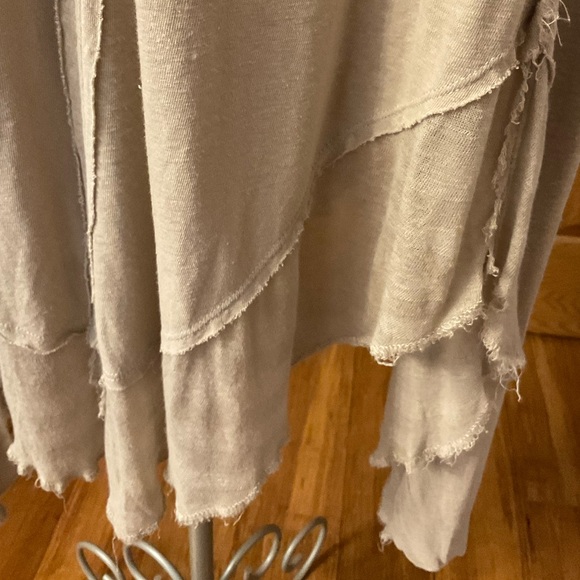 We The Free Oversized Starlight Tunic with Handkerchief Hem, Size Extra Large - Picture 8 of 10